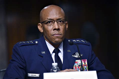 Gen. Charles Q. Brown Jr., confirmed as the US Air Force Chief of Staff ...