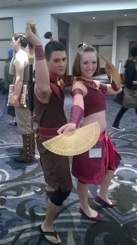 Cosplay · Sokka and Suki Cosplay w/ Toph Sokka and Suki:...