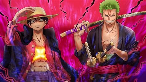 One Piece Zoro Sanji Luffy