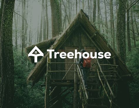 Treehouse brand identity design, logo design on Behance