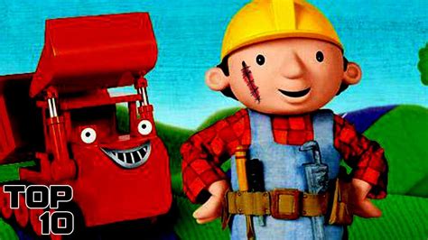 Top 10 scary bob the builder theories – Artofit