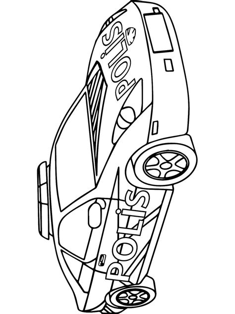 Cars Coloring Pages, Coloring Pages For Boys, Police Cars, Police Officer, Maze Puzzles, Nils ...