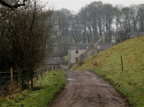 Dirt road approaching Brushfield © Trevor Littlewood :: Geograph Britain and Ireland