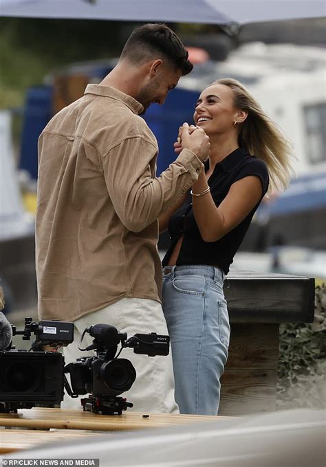 Love Island's Millie Court and Liam Reardon share passionate reunion in London ...