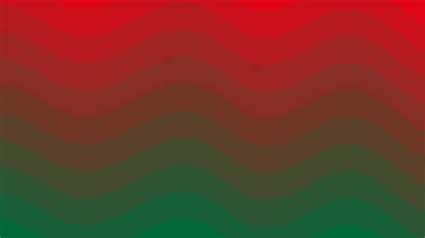 Red Green Christmas themed gradient wavy wallpaper | Red green ...