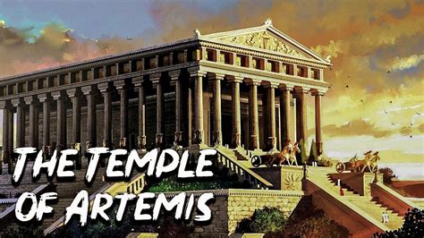 The Temple of Artemis in Ephesus - 7 Wonder of the Ancient World - See U in History - YouTube