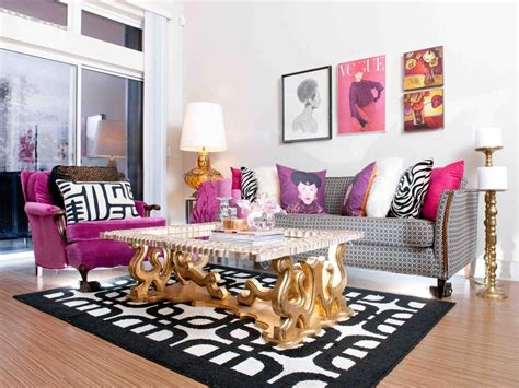 interiors pretty in pink and gold | Pink living room, Gold living room, Living room decor