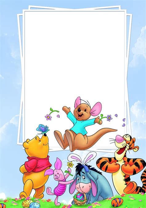 36 best winnie the pooh - frames images on Pinterest | Pooh bear ...