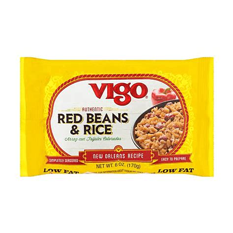 Vigo Red Beans Rice | Rice Dishes & Mix | Foodtown