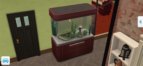 a fish tank?!?!?!?!? : r/SimsMobile