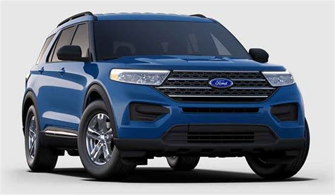 2022 Ford Explorer: All-New Ford Explorer Specs and Price | Ford New Model