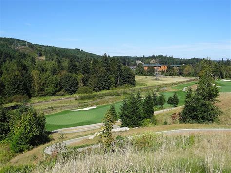 Salish Cliffs Golf Club (Shelton, WA) | GolfCourseGurus