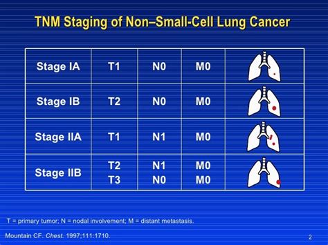 Lung cancer Staging Tnm