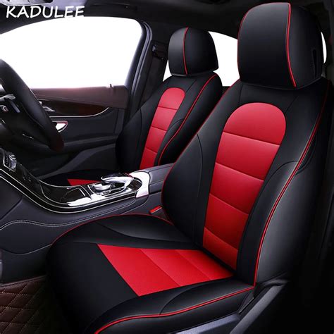 KADULEE car seat cover for kia soul sportage 2018 3 4 cerato k3 ceed accessories covers for car ...