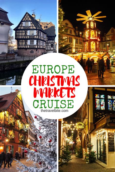 3 Reasons To Cruise The Best Christmas Markets In Europe | Christmas ...