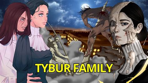 Unraveling the Mysteries of the Mighty Tybur Family! 😱🔍 - Attack on ...