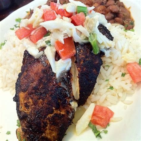 Pappadeaux Blackened Costa Rican Mahi...that's where it's at! | Pappadeaux recipe, Seafood ...