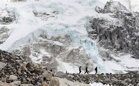 Walking with the Wounded: disabled soldiers prepare to tackle Mount Everest