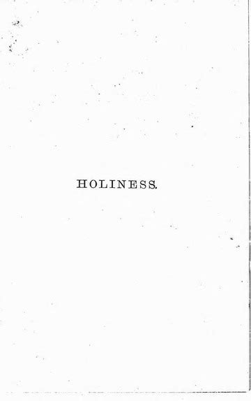 Holiness J. C. Ryle 1887 : Ryle, J. C. : Free Download, Borrow, and ...