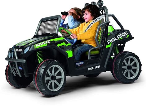 Peg Perego Polaris Ranger Rzr Carro Eléctrico Infantil 24v | Envío gratis