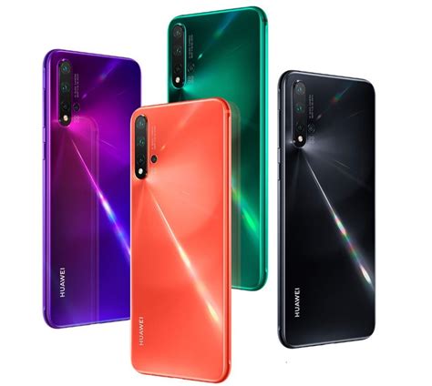 Huawei Nova 5T Colors : Huawei nova 5T, una línea de smartphones con ... / 1080 x 2340 pixels ...