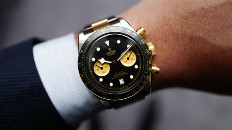 Tudor Black Bay Chronograph S&G Two-Tone Watch Hands-On | aBlogtoWatch