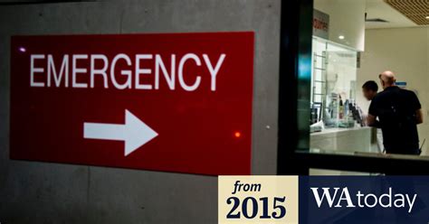 Emergency department wait times worsen as hospitals struggle to meet demand