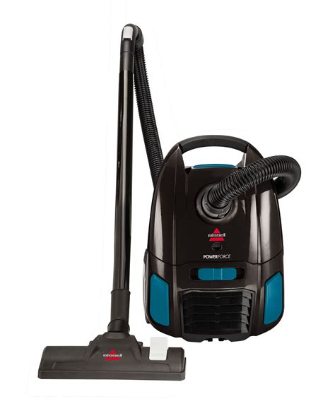 Bissell PowerForce Bagged Canister Vacuum Cleaner Lightweight Powerful ...