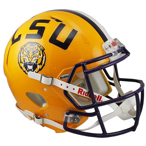 Riddell LSU Tigers Revolution Speed Full-Size Replica Football Helmet ...