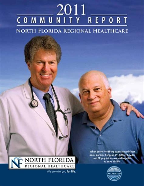 COMMUNITY REPORT - North Florida Regional Medical Center