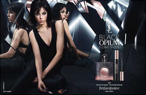 Black Opium Floral Shock Yves Saint Laurent perfume - a new fragrance ...