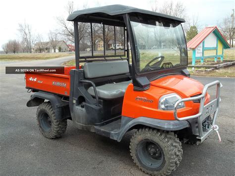 Kubota Rtv 900 Service Manual