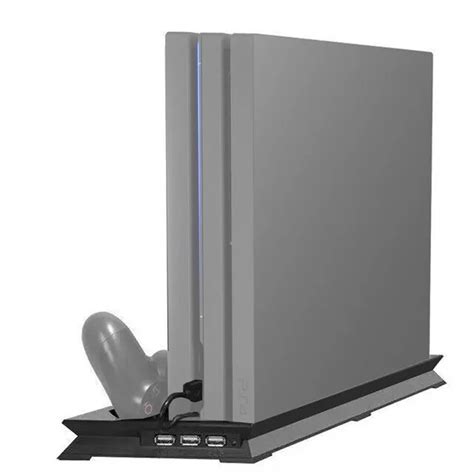 PS4 Pro Accessories Play Station 4 Pro Cooling Fan Vertical Stand Dual ...