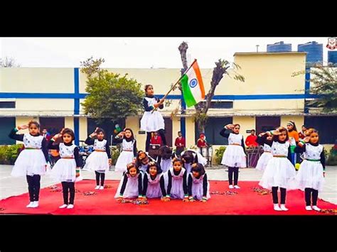 SWARAJ 2023 | Republic Day | "Jai Ho" Dance Performance | Saharanpur ...