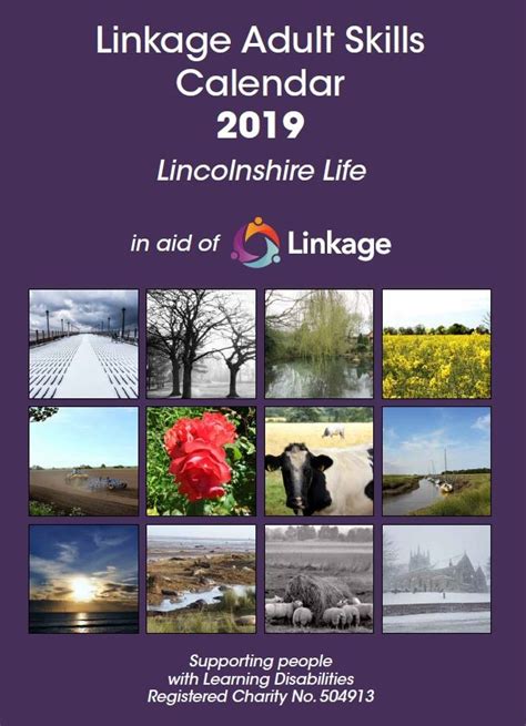 Linkage Charity Calendars Available Now - Linkage Community Trust