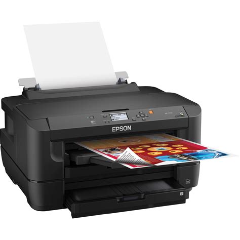 Epson WorkForce WF-7110 Wireless Color Inkjet Printer C11CC99201