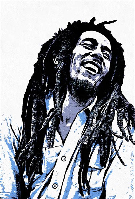 *Bob Marley* More fantastic paintings, pictures and videos of *Bob Marley* on: https://de ...