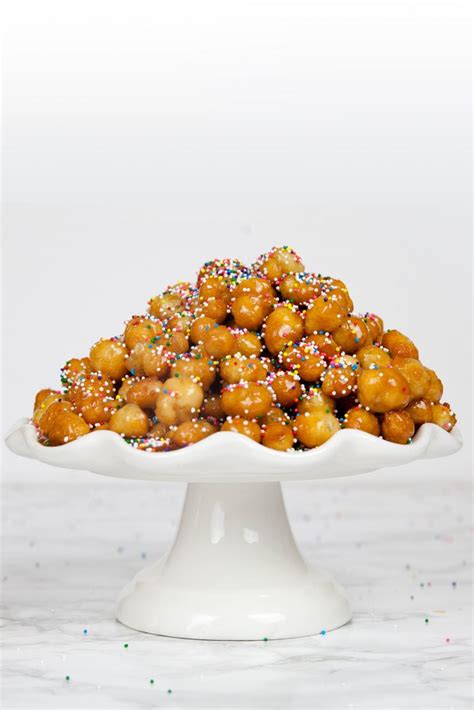 Struffoli - Colavita Recipes