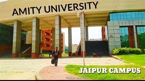 campus visit 14/07/2021 || AMITY UNIVERSITY,JAIPUR || admission 2020 - YouTube