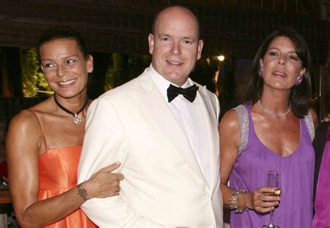 Un trio inséparable en 2008 - 50 photos pour les 50 ans de Stéphanie de Monaco - Gala ...