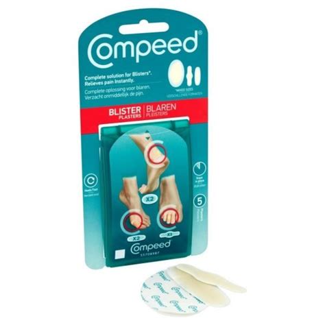 Compeed Mixed Blister Plasters – Andepharma