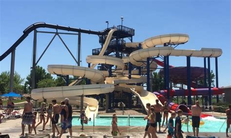 Waterslide Complex | Wild Water West