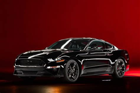 2023 Ford Mustang Nite Pony Package Details Officially Revealed