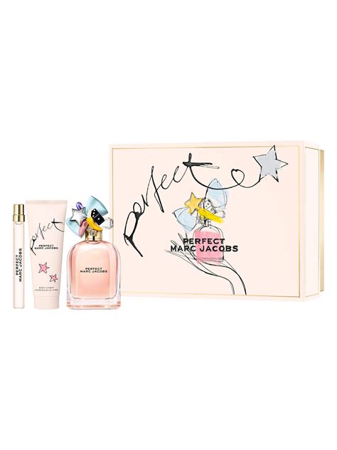 Marc Jacobs + Perfect Marc Jacobs Eau de Parfum 3-Piece Set