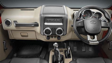 Mahindra Thar Interior Images & Photo Gallery - CarWale