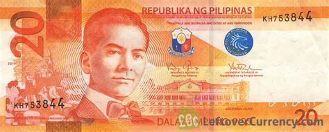 20 Philippine Peso (2010 series) - Exchange yours for cash today