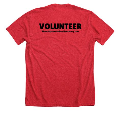 VOLUNTEER SHIRTS! | Bonfire