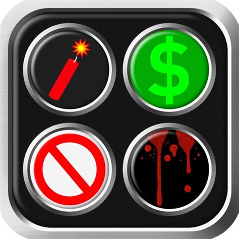 Big Button Box - funny sound effects & loud sounds - iPhone app - AppWereld