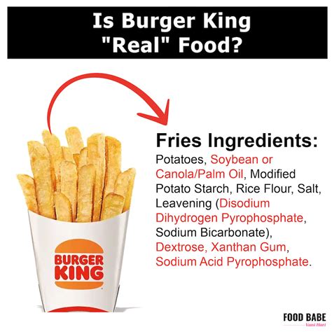 Burger King Ingredients Finally Revealed in the Whopper, Fries, and Chicken Nuggets