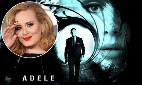 Adele's James Bond theme for Skyfall hits number one in under ten hours | Daily Mail Online